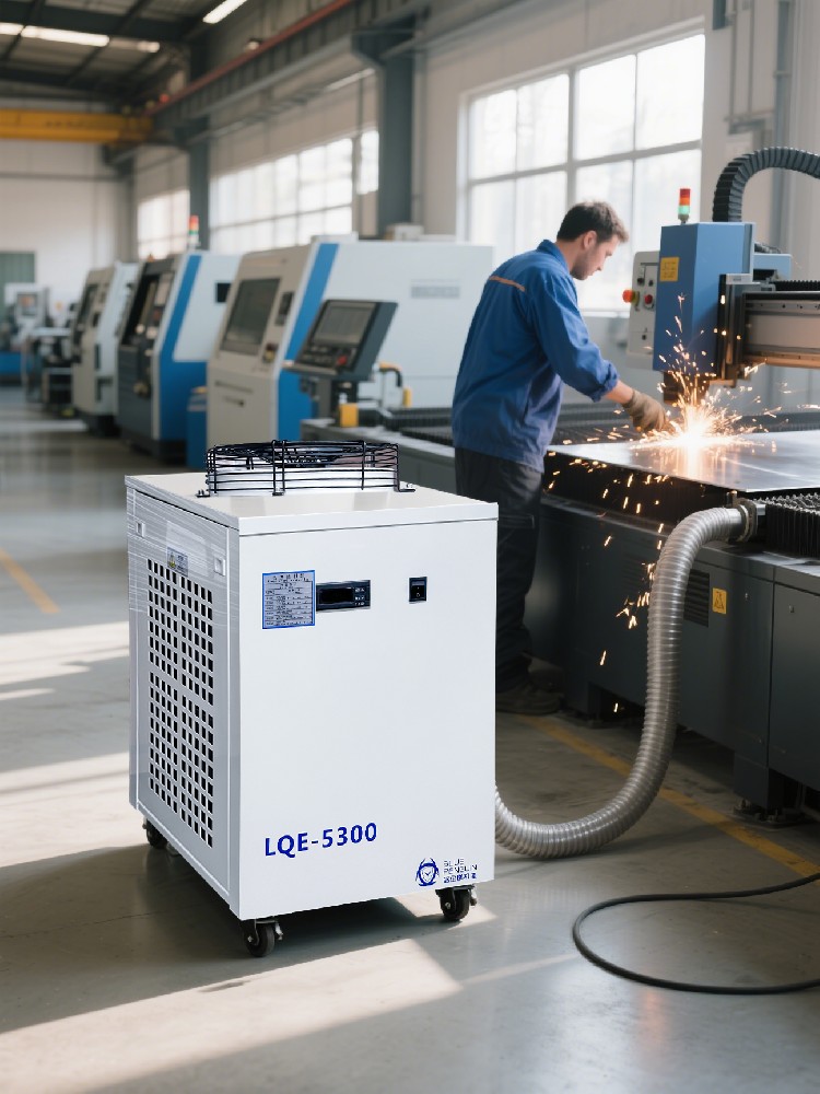 LQE-5300 CO2激光冷水机应用案例