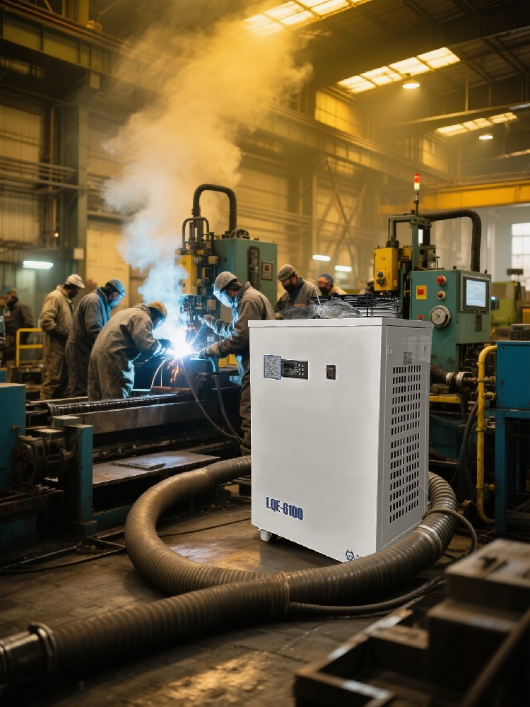 LQE-6100 CO2激光冷水机应用案例