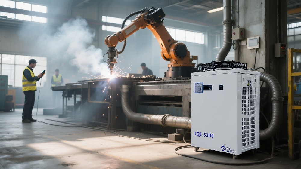 LQE-5300 CO2激光冷水机应用案例