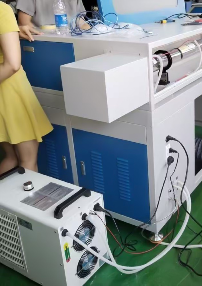 紫外激光冷水机应用案例